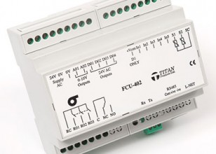 FCU-4 Fan Coil Controllers from Titan Products