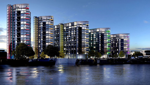Titan Supplied the Riverlight Development - London