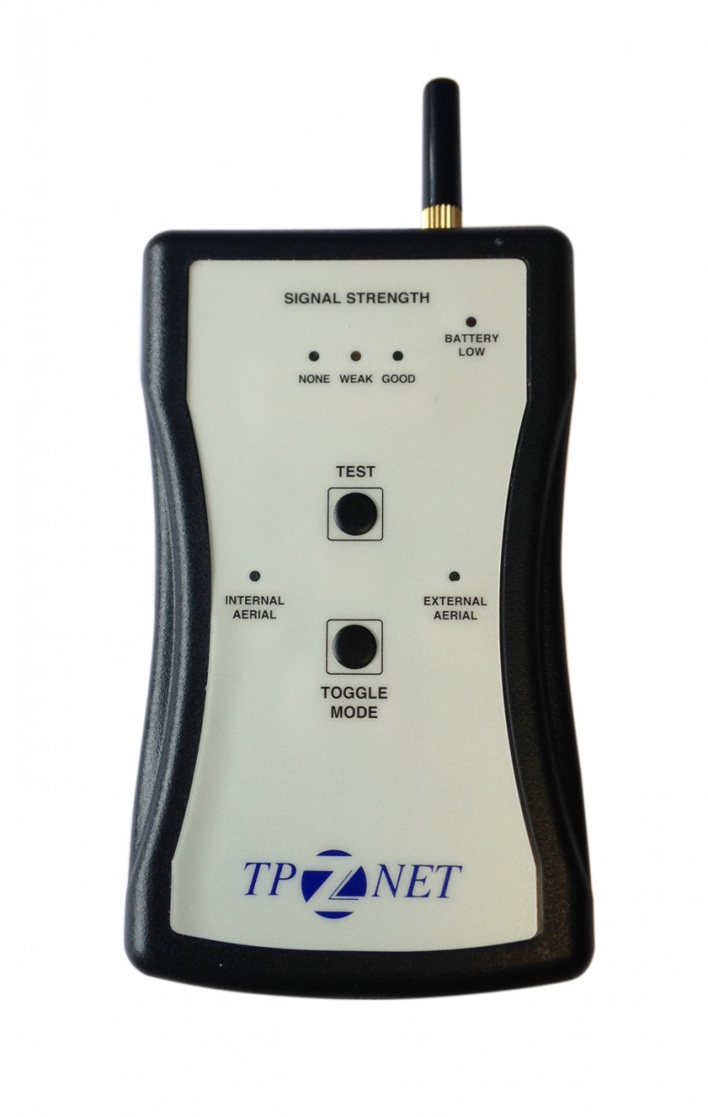 The SST replicates a sensor during the Site Survey tests