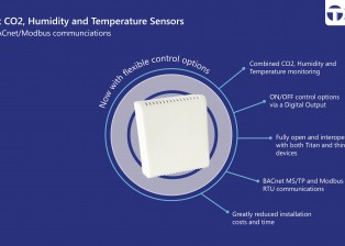 Smart sensors with control options